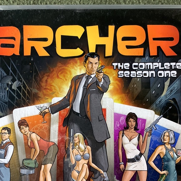 Archer Complete Season One DVD’s.  Two disc set. - Picture 2 of 7